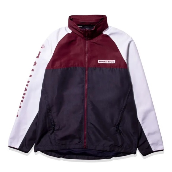 Primitive NEXUS WINDBREAKER JACKET - Picture 1 of 4